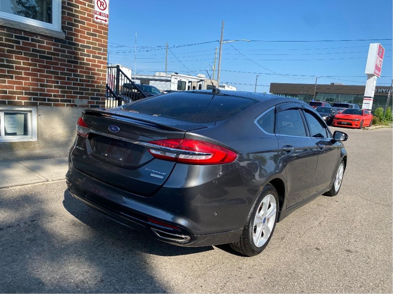 2017 Ford Fusion Titanium, Fully Loaded, No Accidents Photo