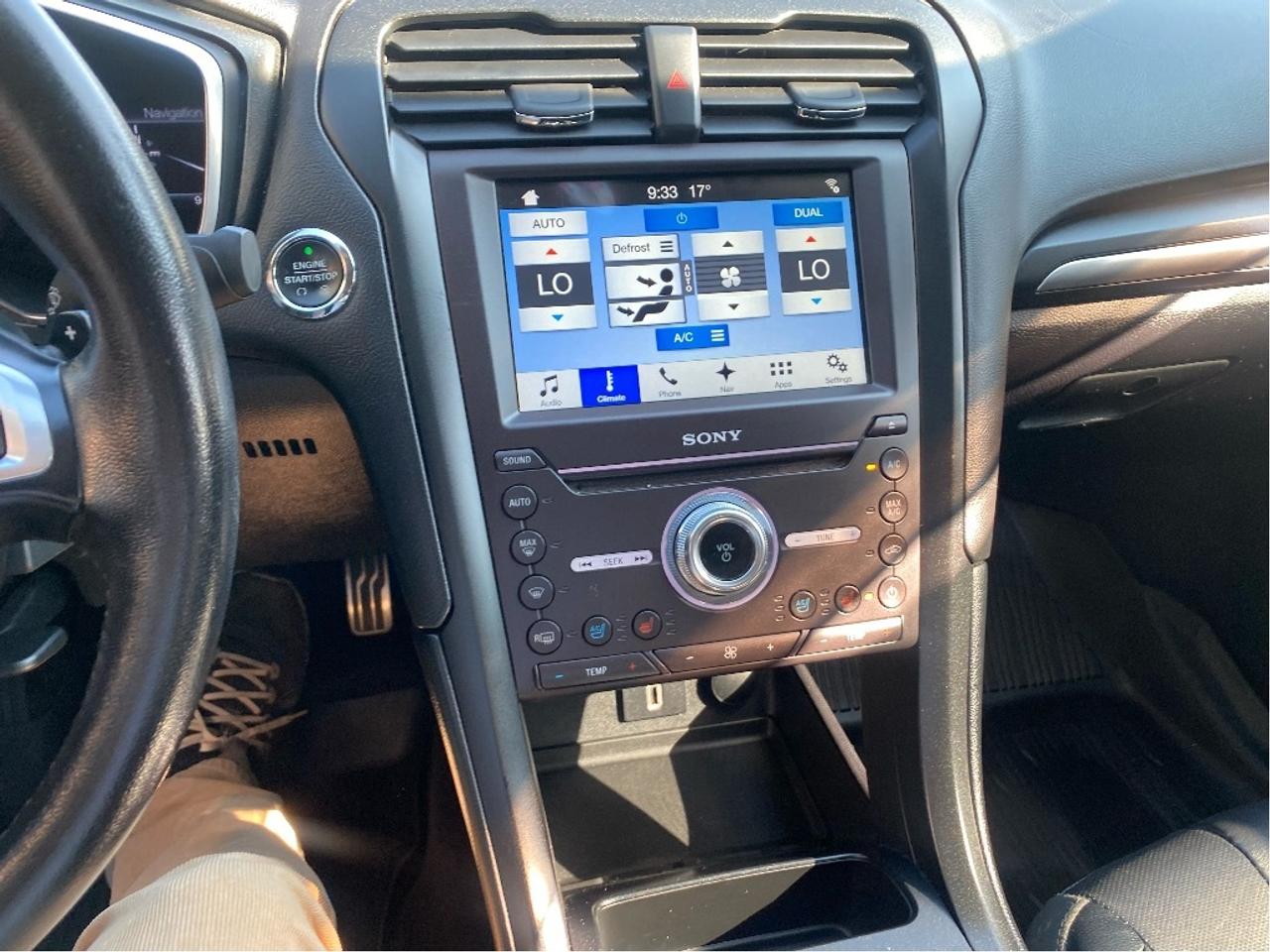 2017 Ford Fusion Titanium, Fully Loaded, No Accidents Photo