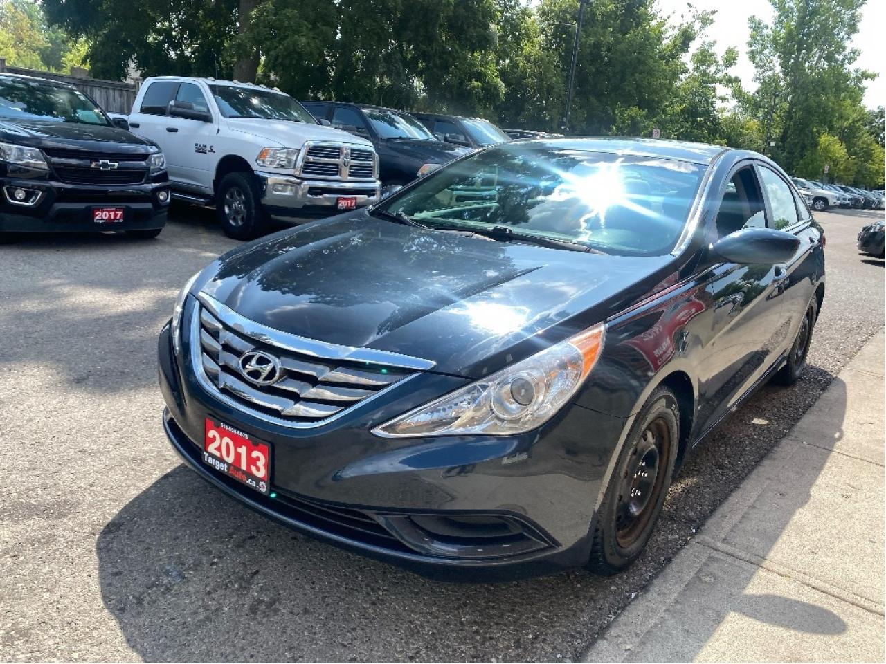 2013 Hyundai Sonata GL, One Owner, No Accidents, Two Sets of Tires Photo2