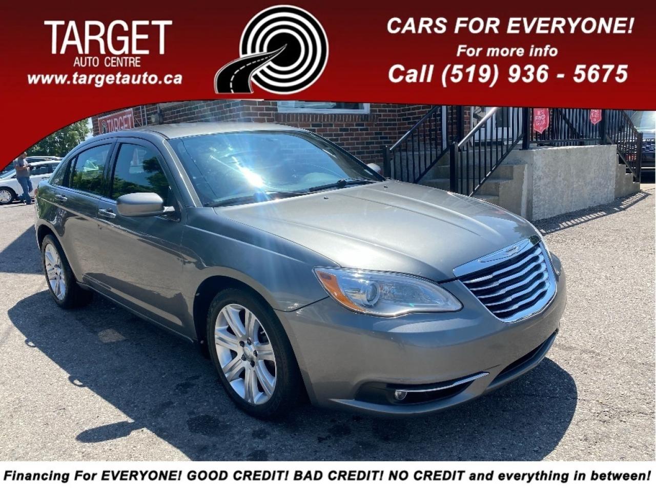 Used 2013 Chrysler 200 Touring, No Accidents, Very Well Maintaied for sale in London, ON