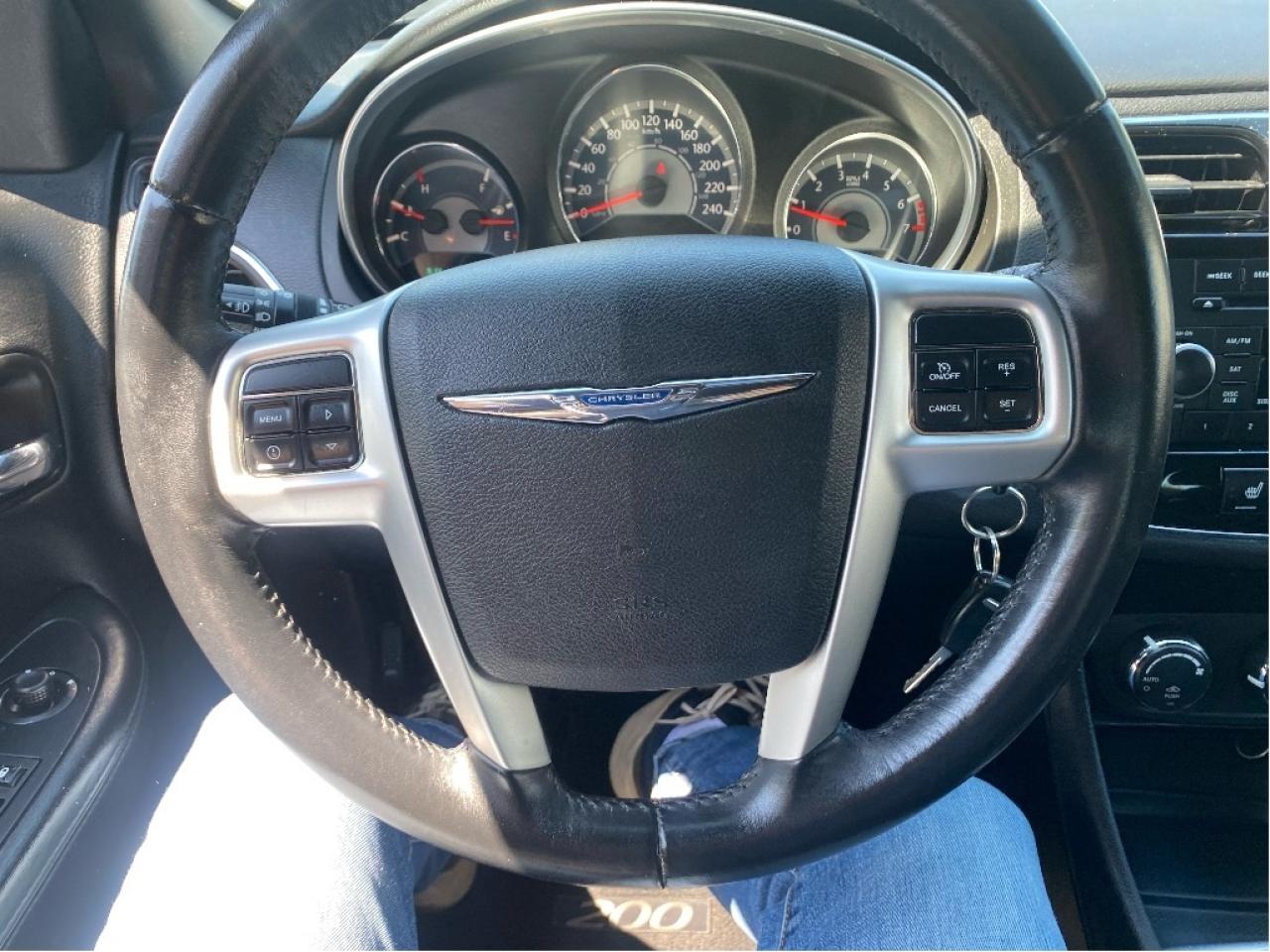 2013 Chrysler 200 Touring, No Accidents, Very Well Maintaied Photo