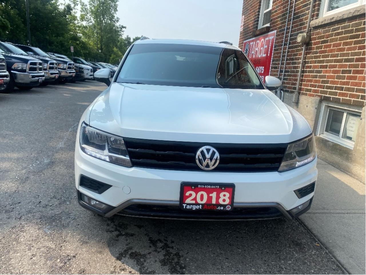 2018 Volkswagen Tiguan COMFORTLINE Photo