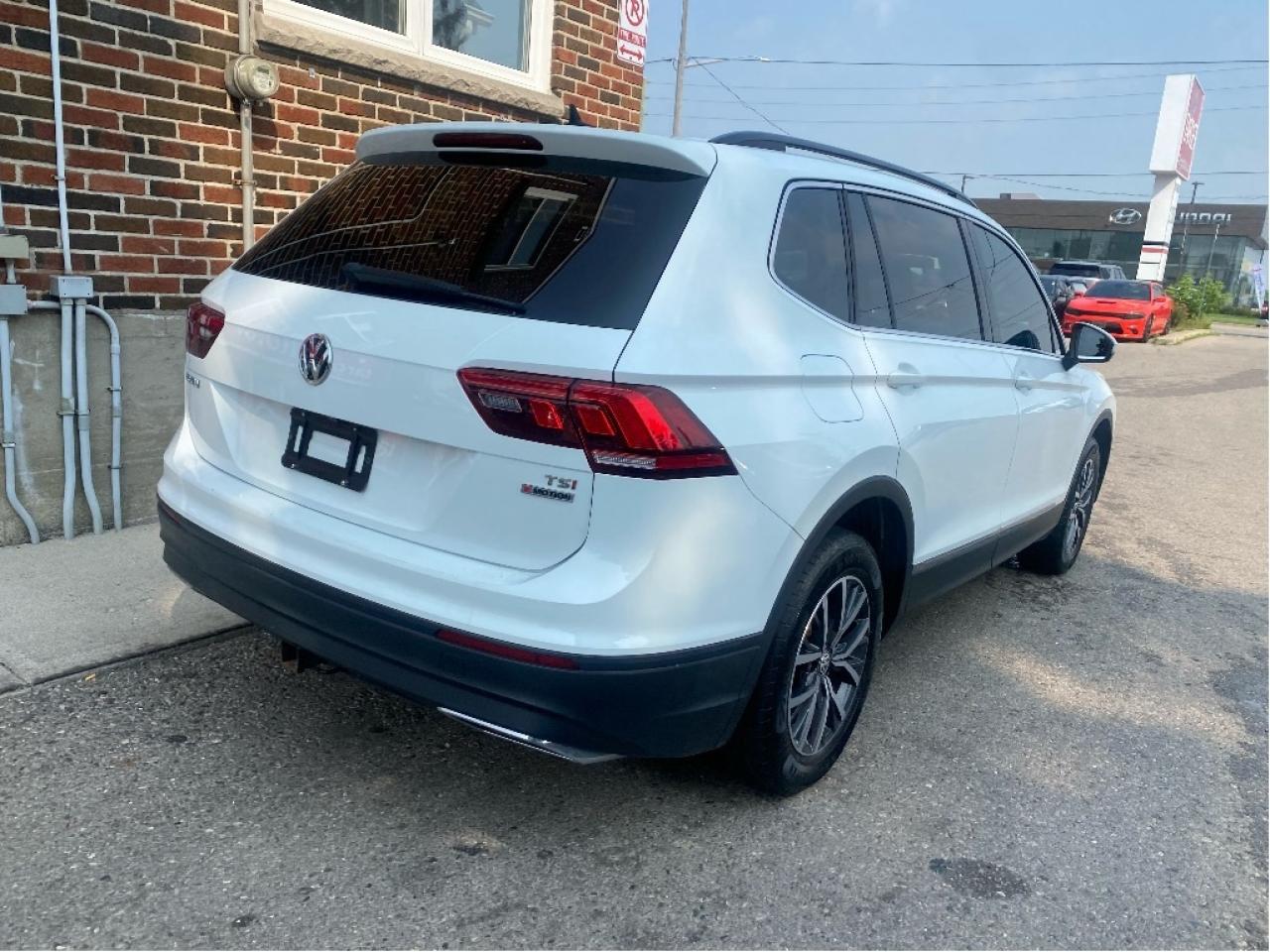 2018 Volkswagen Tiguan COMFORTLINE Photo