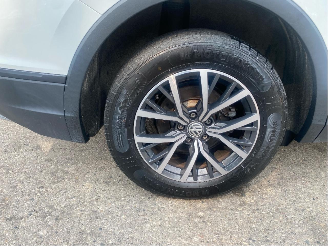 2018 Volkswagen Tiguan COMFORTLINE Photo