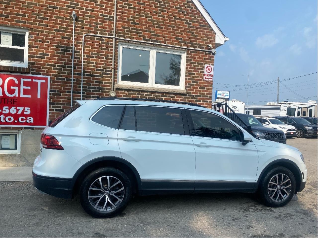 2018 Volkswagen Tiguan COMFORTLINE Photo