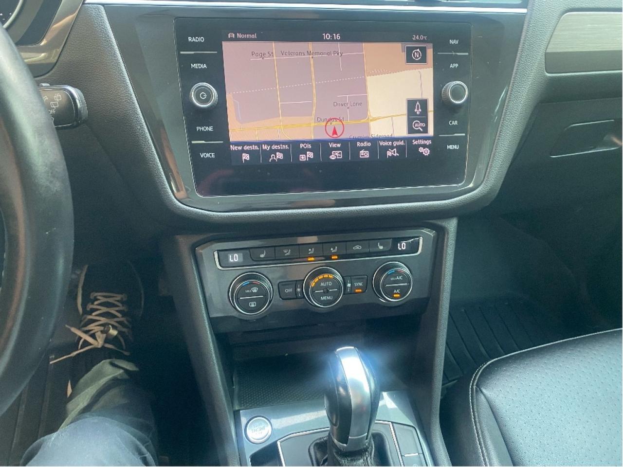 2018 Volkswagen Tiguan COMFORTLINE Photo