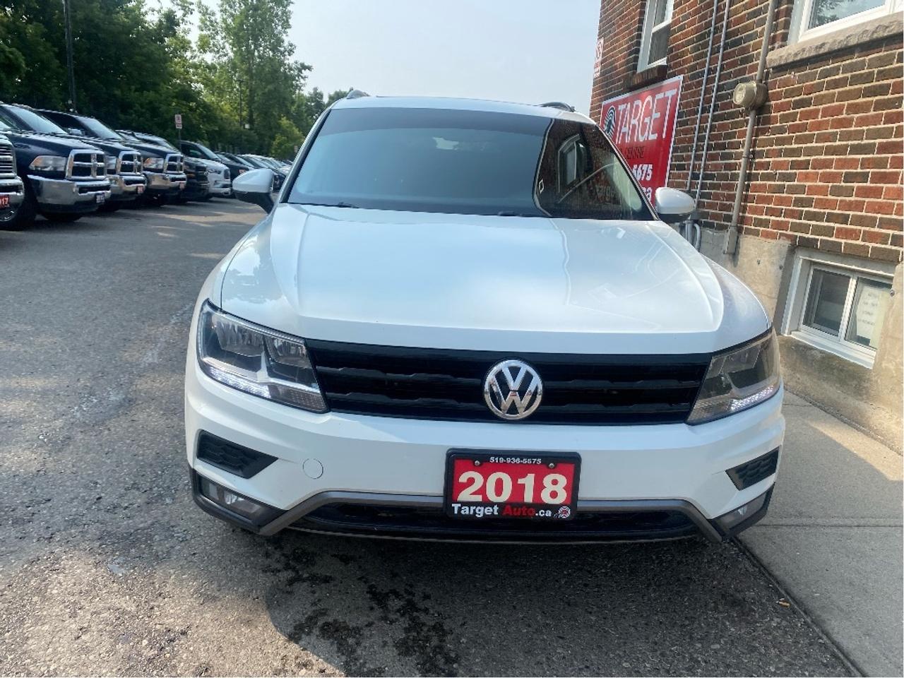 2018 Volkswagen Tiguan COMFORTLINE Photo
