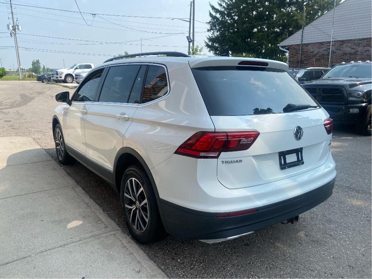 2018 Volkswagen Tiguan COMFORTLINE Photo