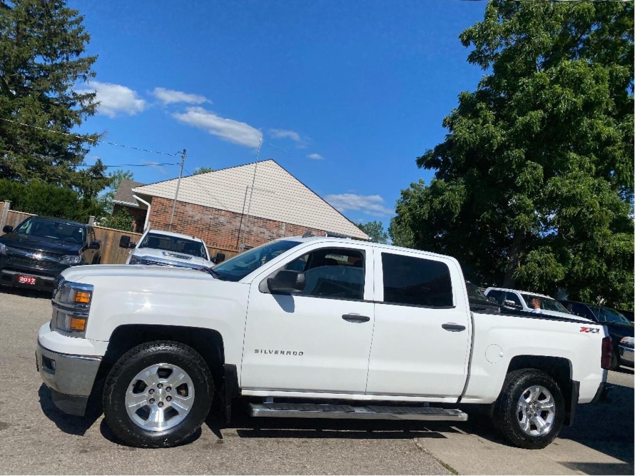 2014 Chevrolet Silverado 1500 LT w/2LT, Z71 Photo