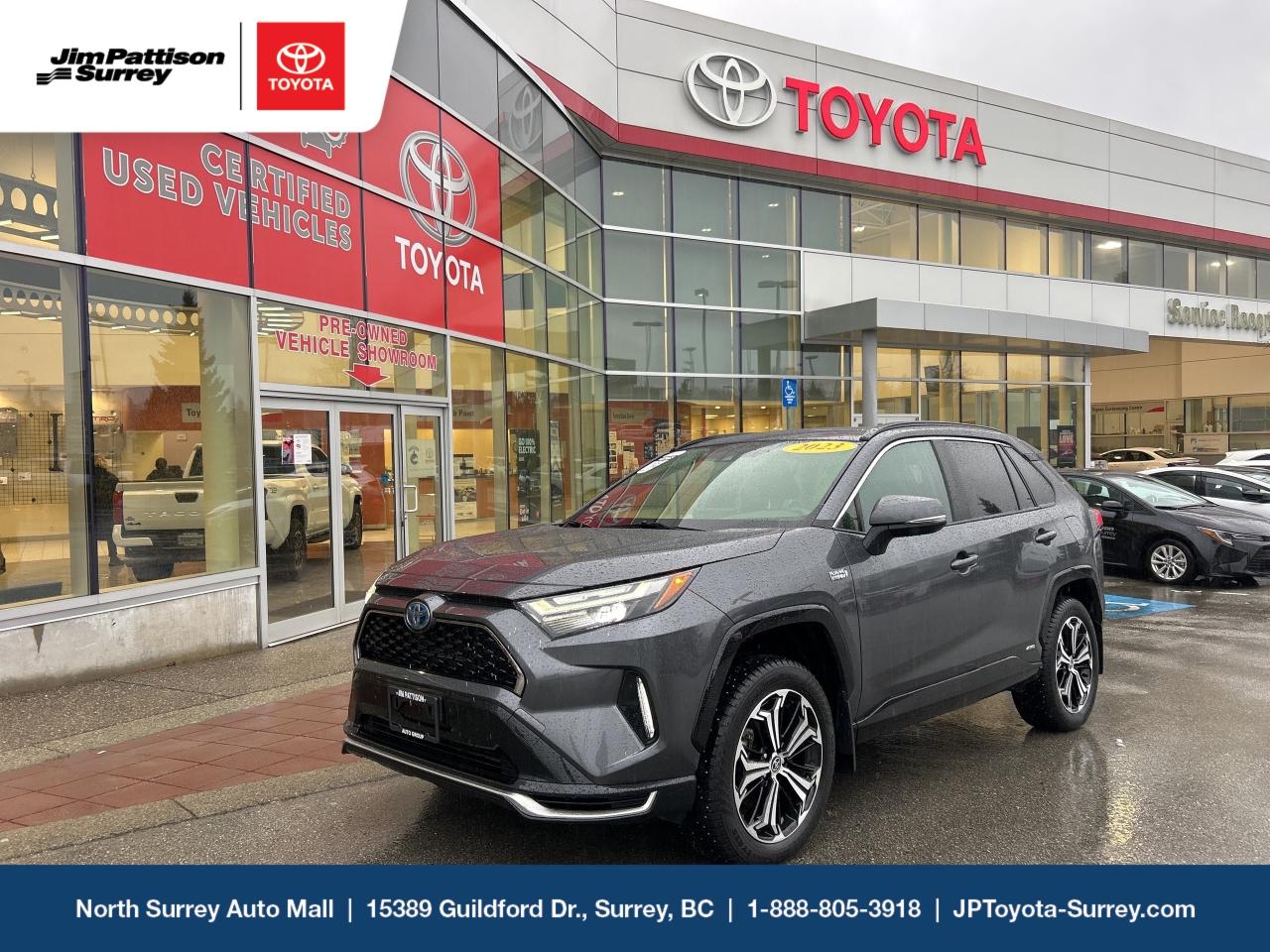 Used 2023 Toyota RAV4 Prime XSE AWD for sale in Surrey, BC