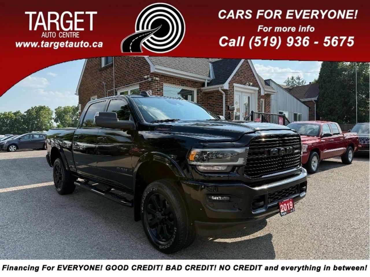 2019 RAM 2500 Laramie, Cummins Diesel, Loaded, One Owner Photo0