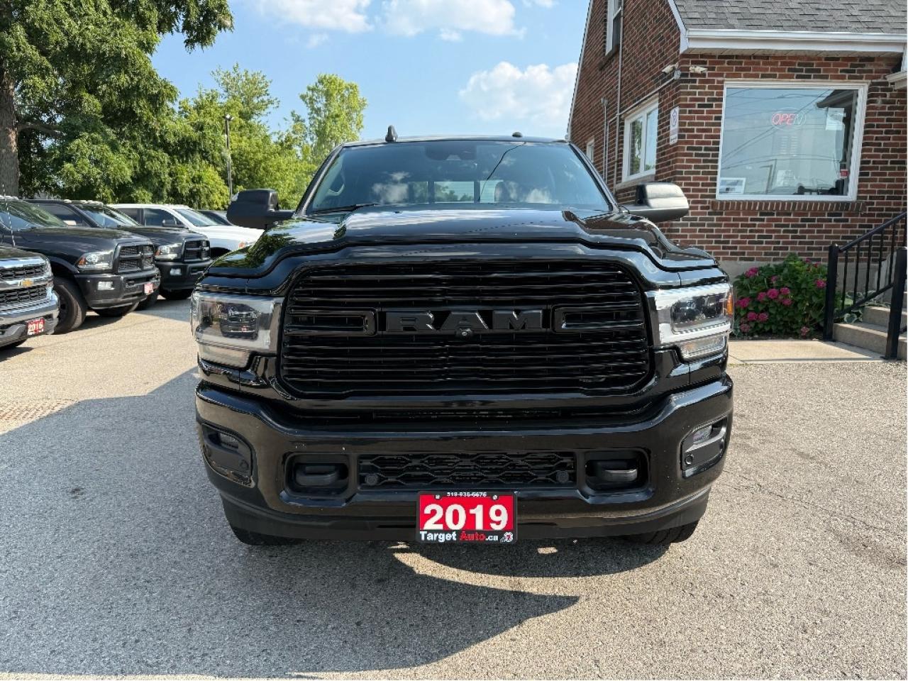 2019 RAM 2500 Laramie, Cummins Diesel, Loaded, One Owner Photo