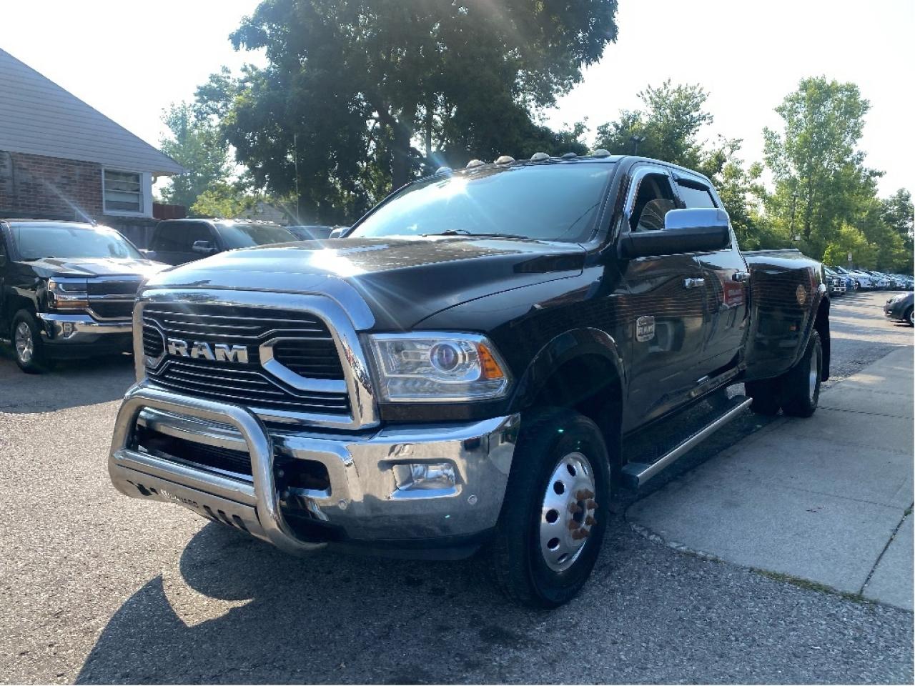 2017 RAM 3500 Laramie Longhorn, Cummins Diesel, Dually Photo