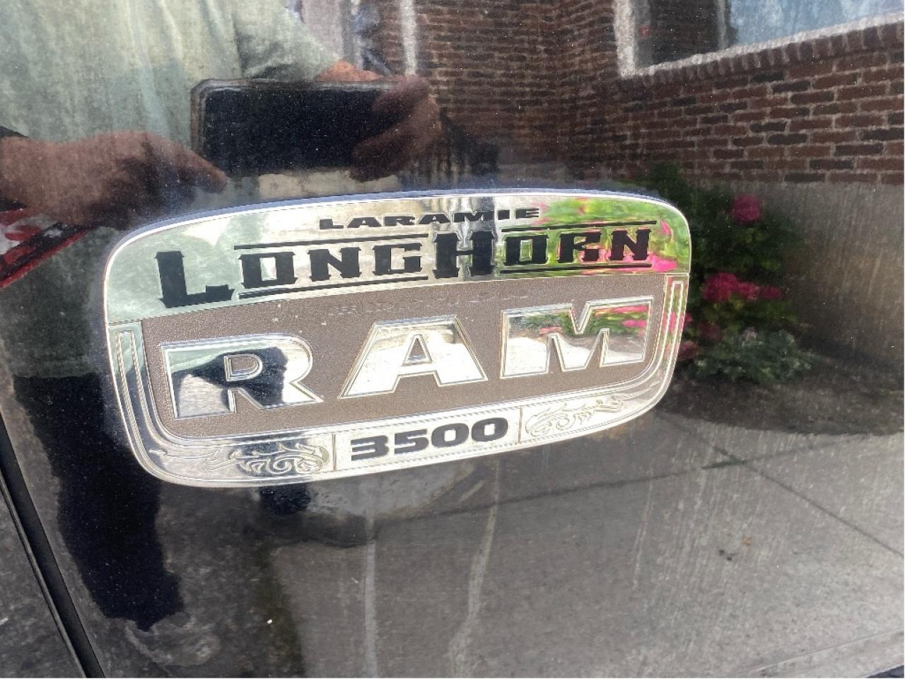 2017 RAM 3500 Laramie Longhorn, Cummins Diesel, Dually Photo