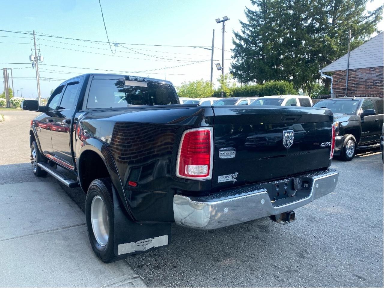 2017 RAM 3500 Laramie Longhorn, Cummins Diesel, Dually Photo