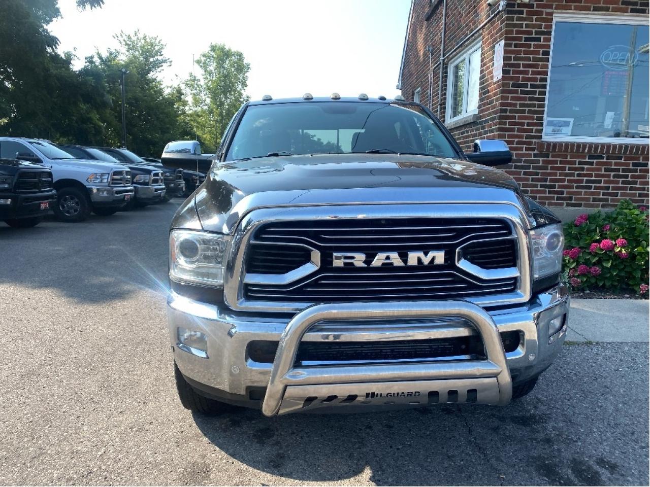 2017 RAM 3500 Laramie Longhorn, Cummins Diesel, Dually Photo