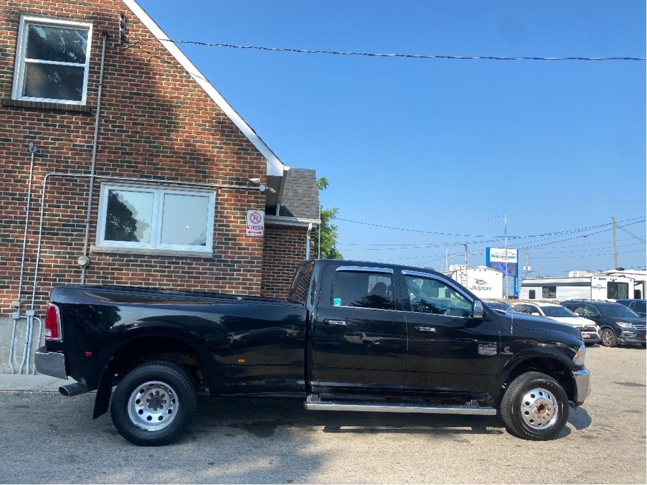 2017 RAM 3500 Laramie Longhorn, Cummins Diesel, Dually Photo