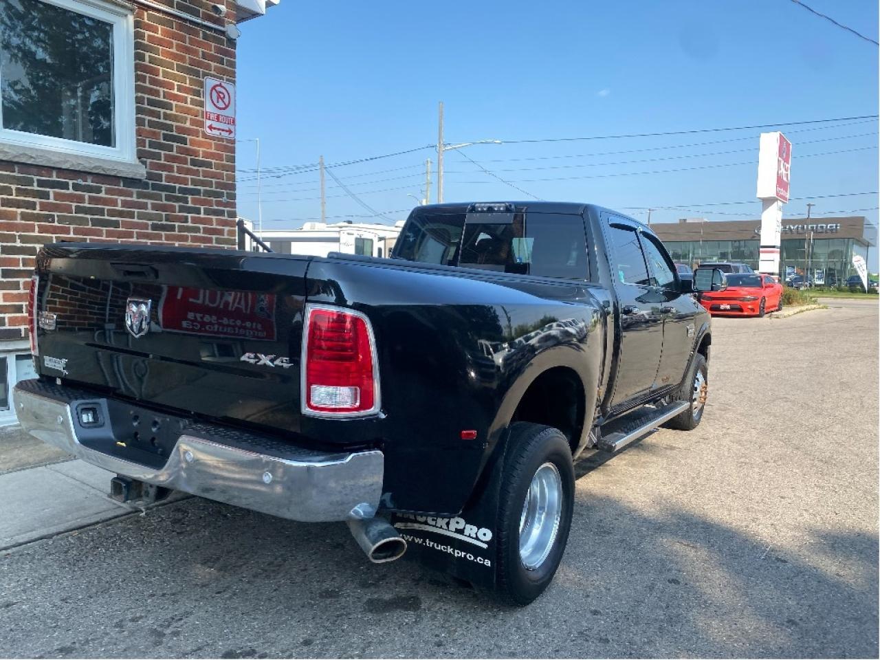 2017 RAM 3500 Laramie Longhorn, Cummins Diesel, Dually Photo