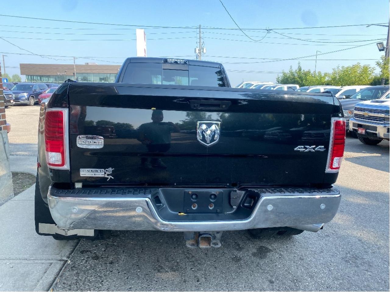 2017 RAM 3500 Laramie Longhorn, Cummins Diesel, Dually Photo