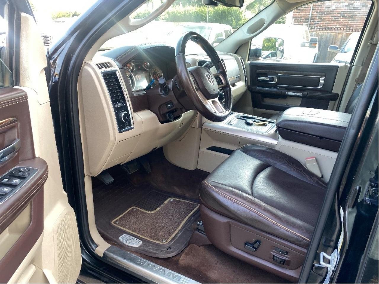 2017 RAM 3500 Laramie Longhorn, Cummins Diesel, Dually Photo