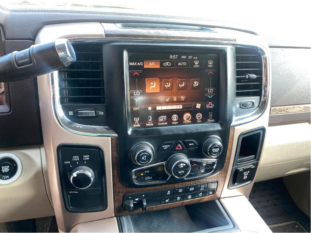 2017 RAM 3500 Laramie Longhorn, Cummins Diesel, Dually Photo