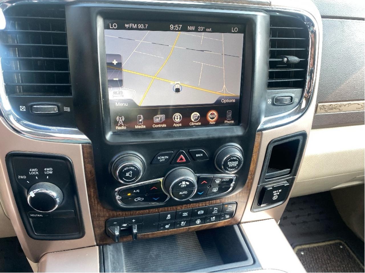 2017 RAM 3500 Laramie Longhorn, Cummins Diesel, Dually Photo