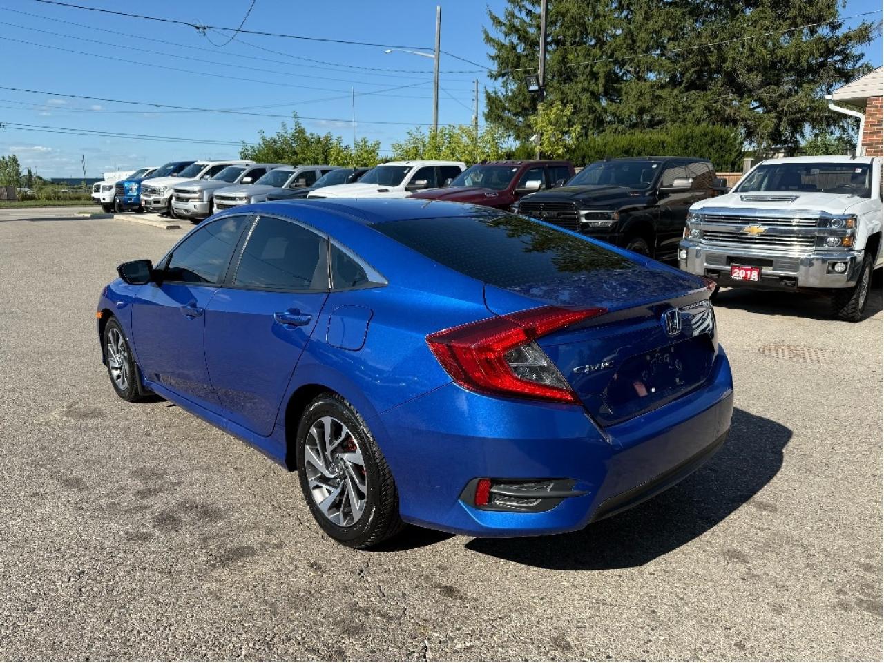 2016 Honda Civic Sedan EX Photo