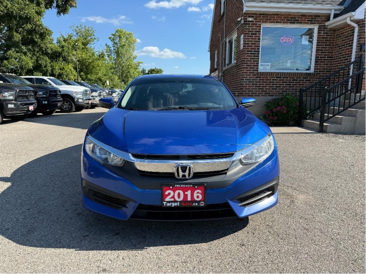 2016 Honda Civic Sedan EX Photo