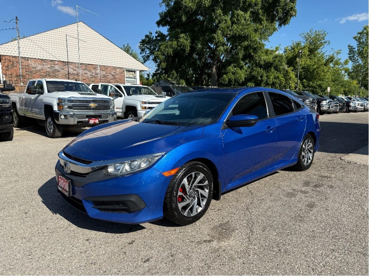 2016 Honda Civic Sedan EX Photo2