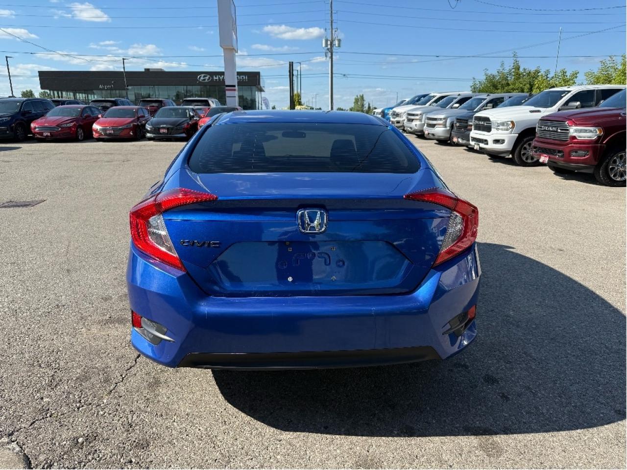 2016 Honda Civic Sedan EX Photo