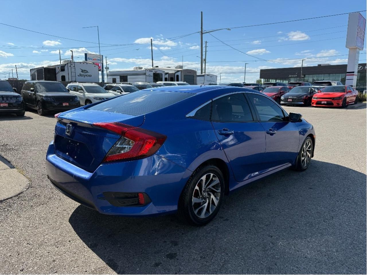 2016 Honda Civic Sedan EX Photo