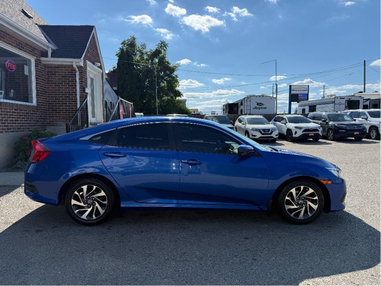 2016 Honda Civic Sedan EX Photo