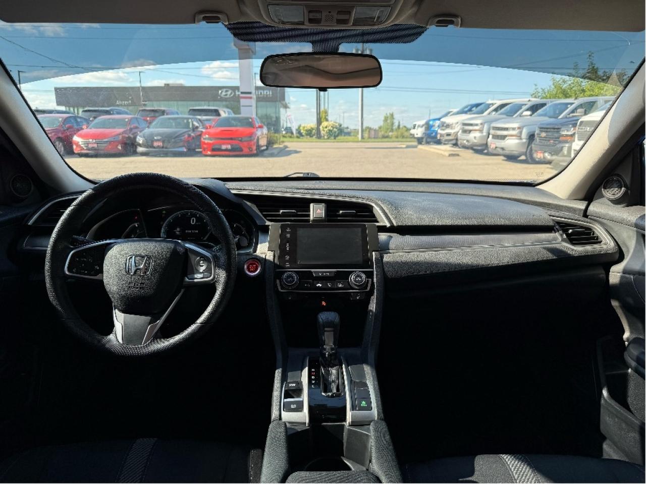 2016 Honda Civic Sedan EX Photo