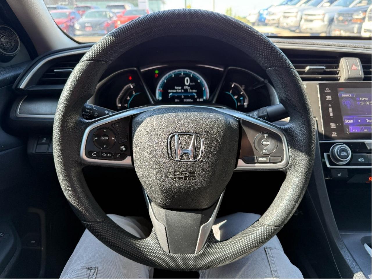 2016 Honda Civic Sedan EX Photo
