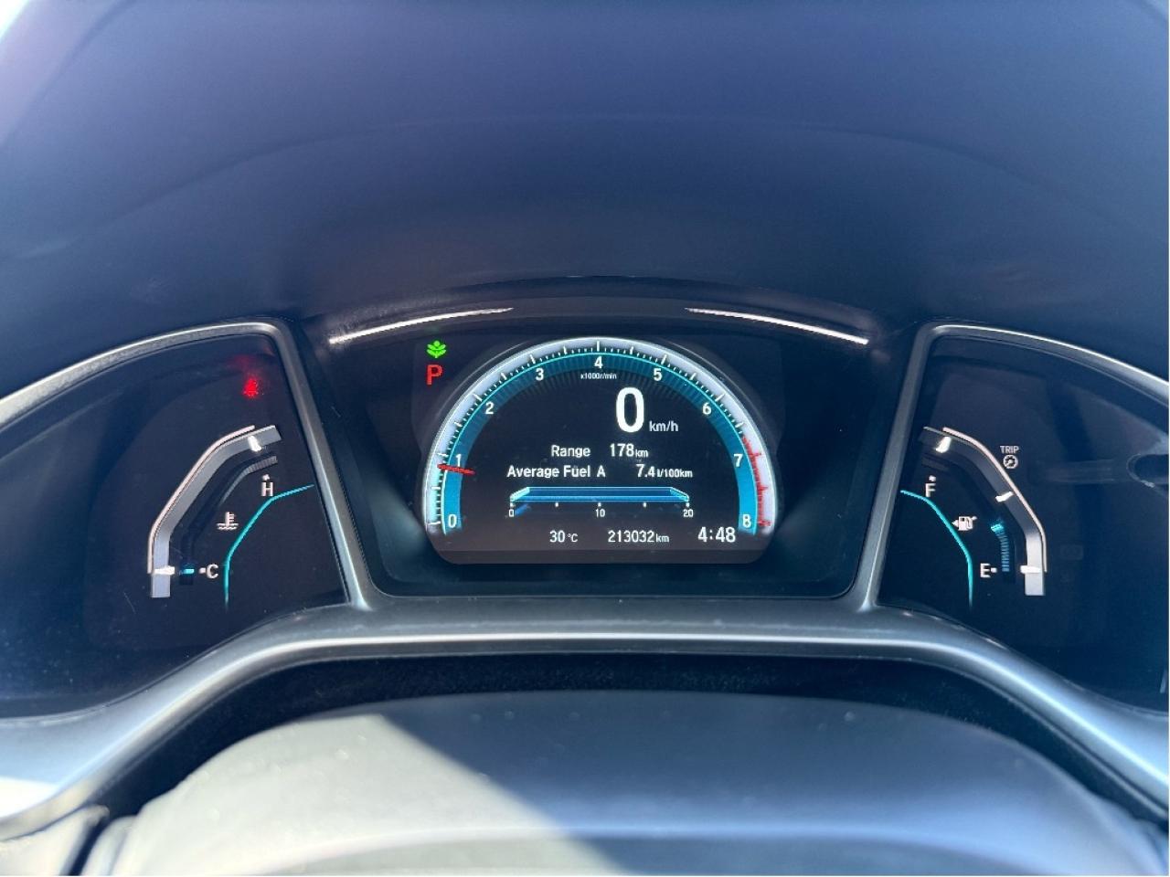 2016 Honda Civic Sedan EX Photo