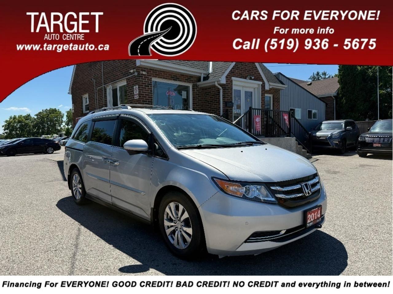 Used 2014 Honda Odyssey EX-L for sale in London, ON