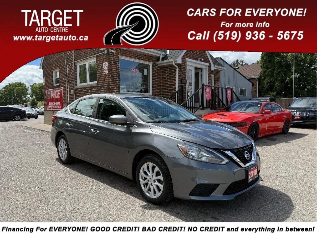 Used 2018 Nissan Sentra S, Low Mileage, No Accident for sale in London, ON