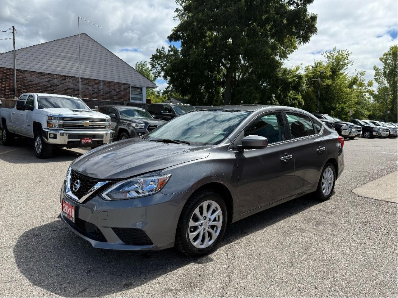 2018 Nissan Sentra S, Low Mileage, No Accident Photo2