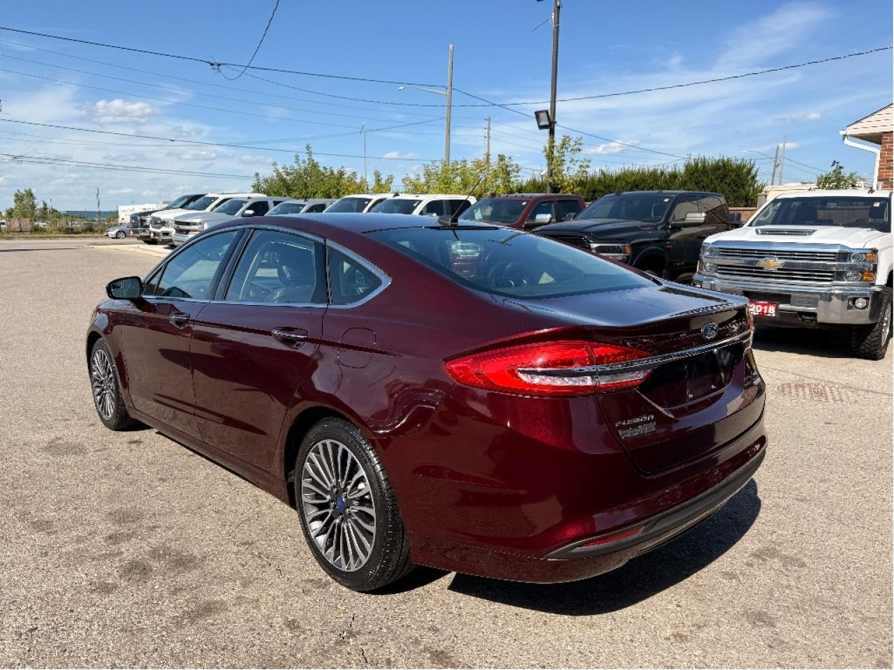 2017 Ford Fusion SE Photo