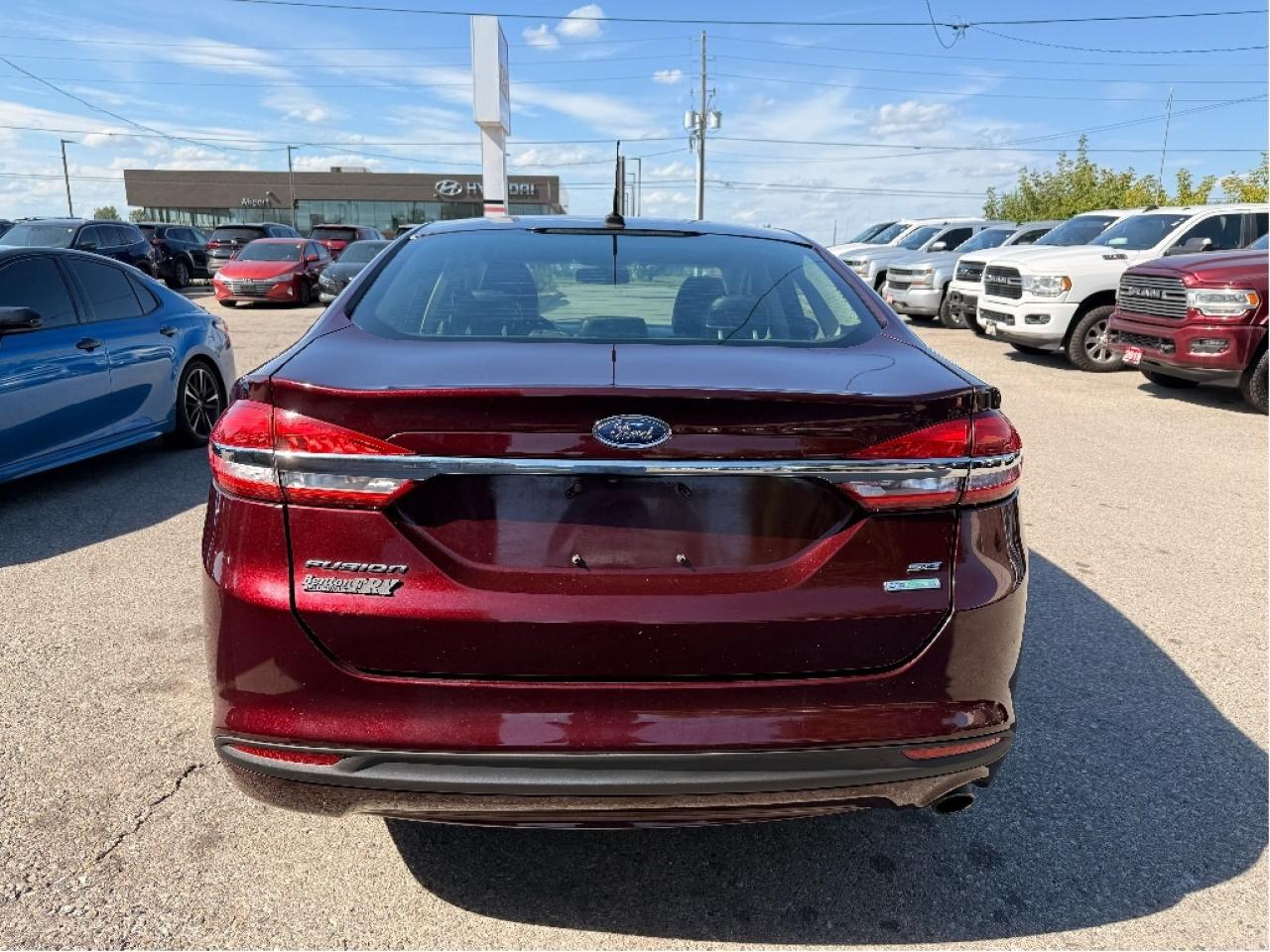 2017 Ford Fusion SE Photo