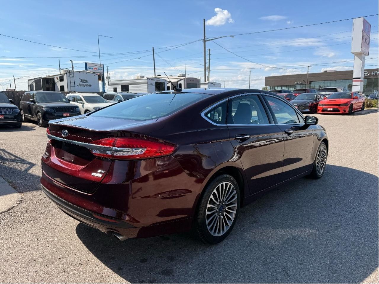 2017 Ford Fusion SE Photo