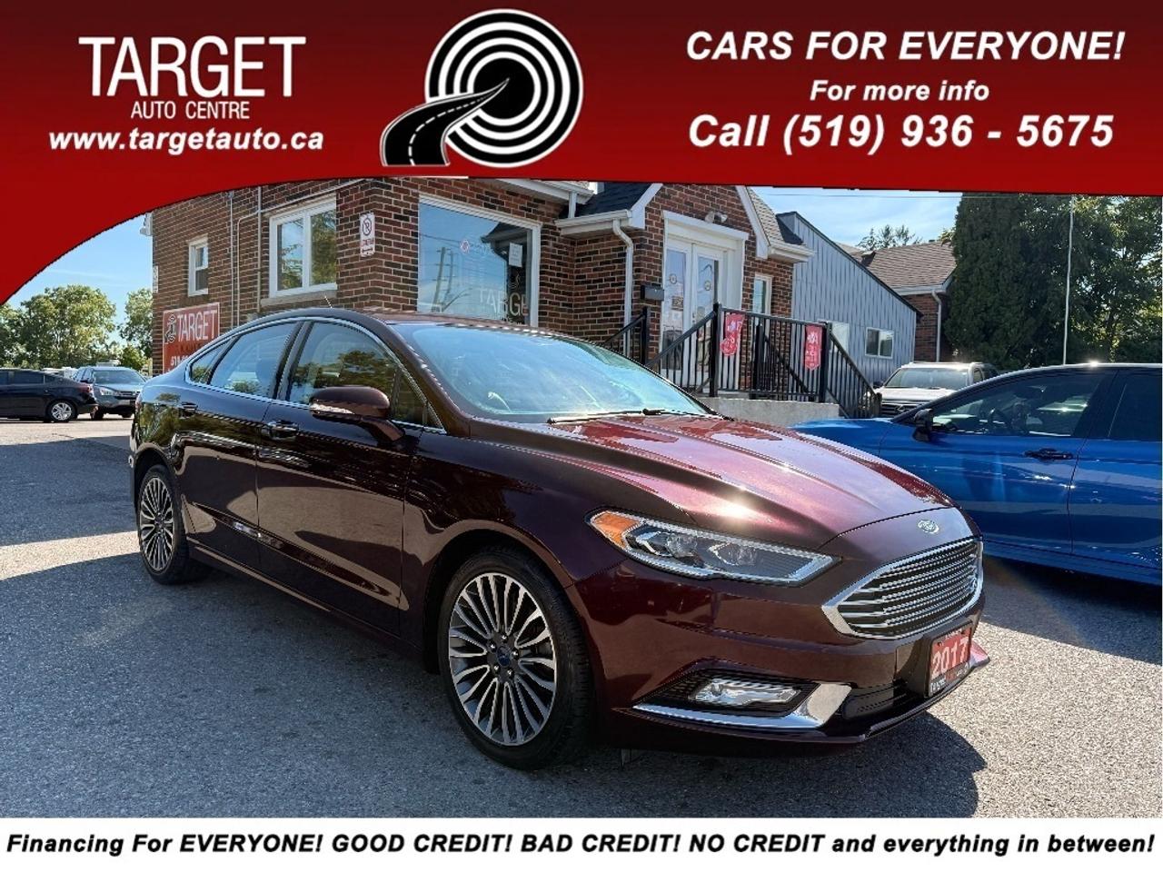 2017 Ford Fusion SE Photo