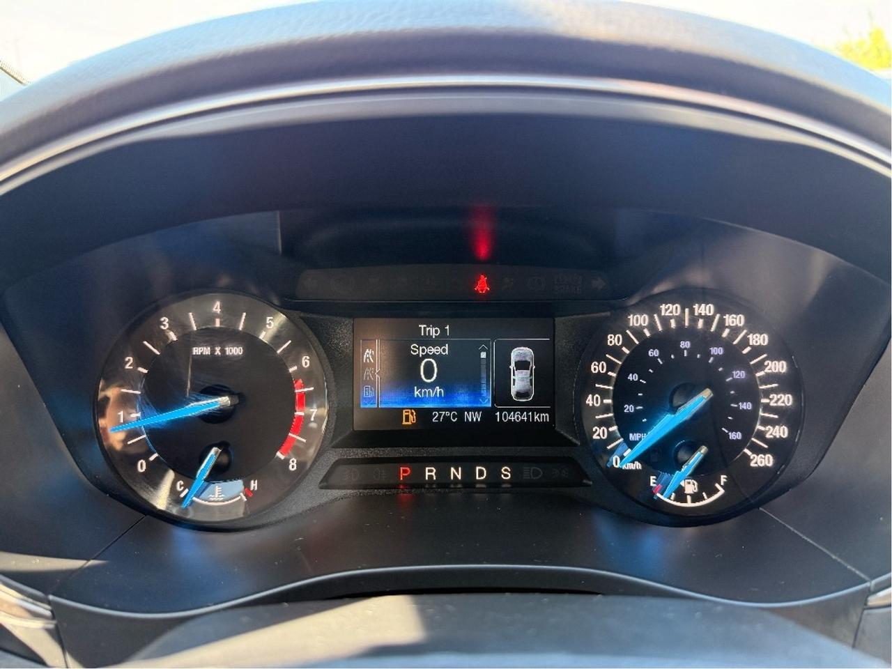 2017 Ford Fusion SE Photo