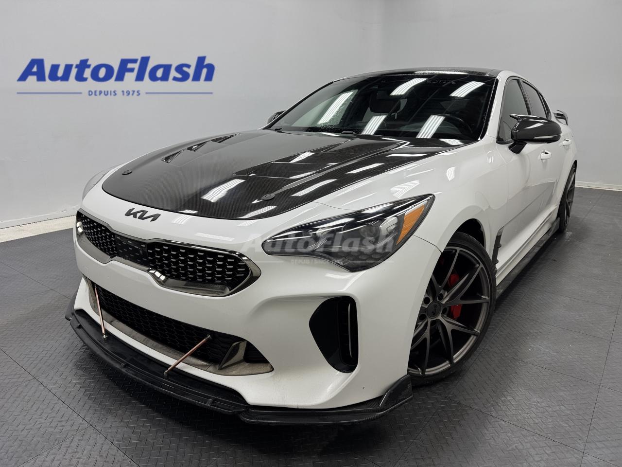 Used 2019 Kia Stinger GT, AWD, STAGE 2, HOOD & AILERON CARBONE for sale in Saint-Hubert, QC