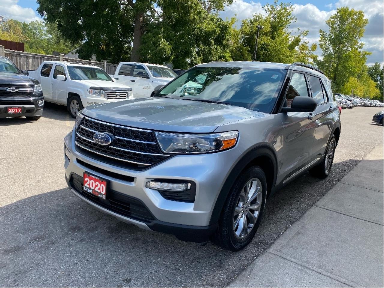 2020 Ford Explorer XLT Photo