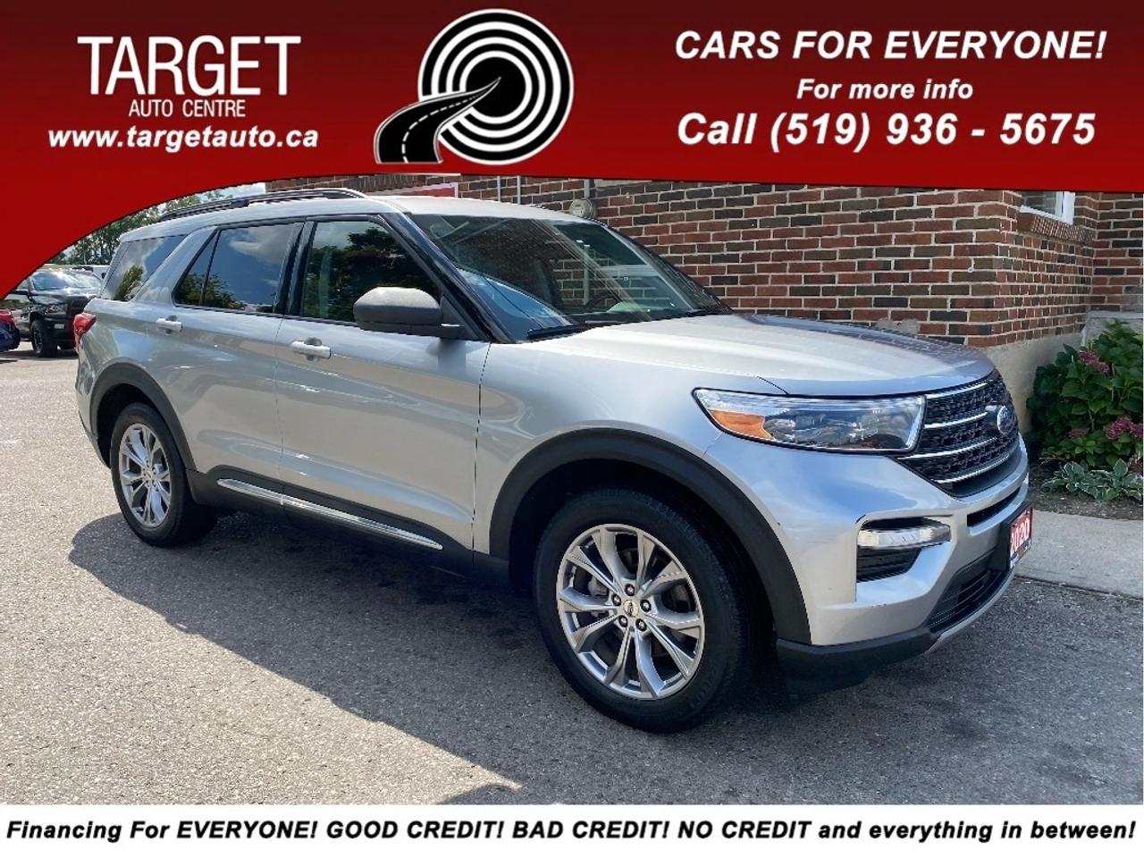 2020 Ford Explorer XLT - Photo #1