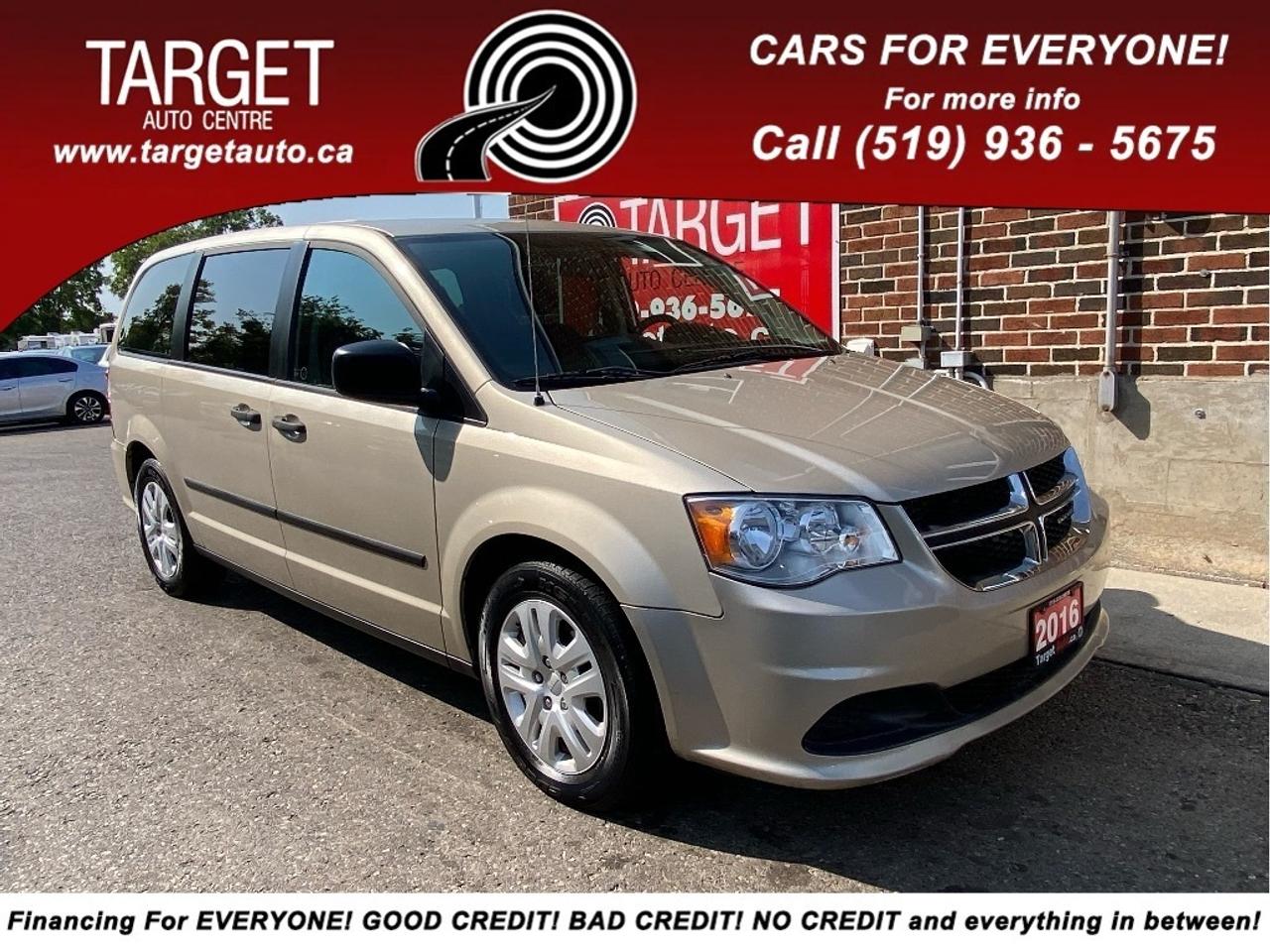 2016 Dodge Grand Caravan Low mileage, Very Well Maintained !! - Photo #1