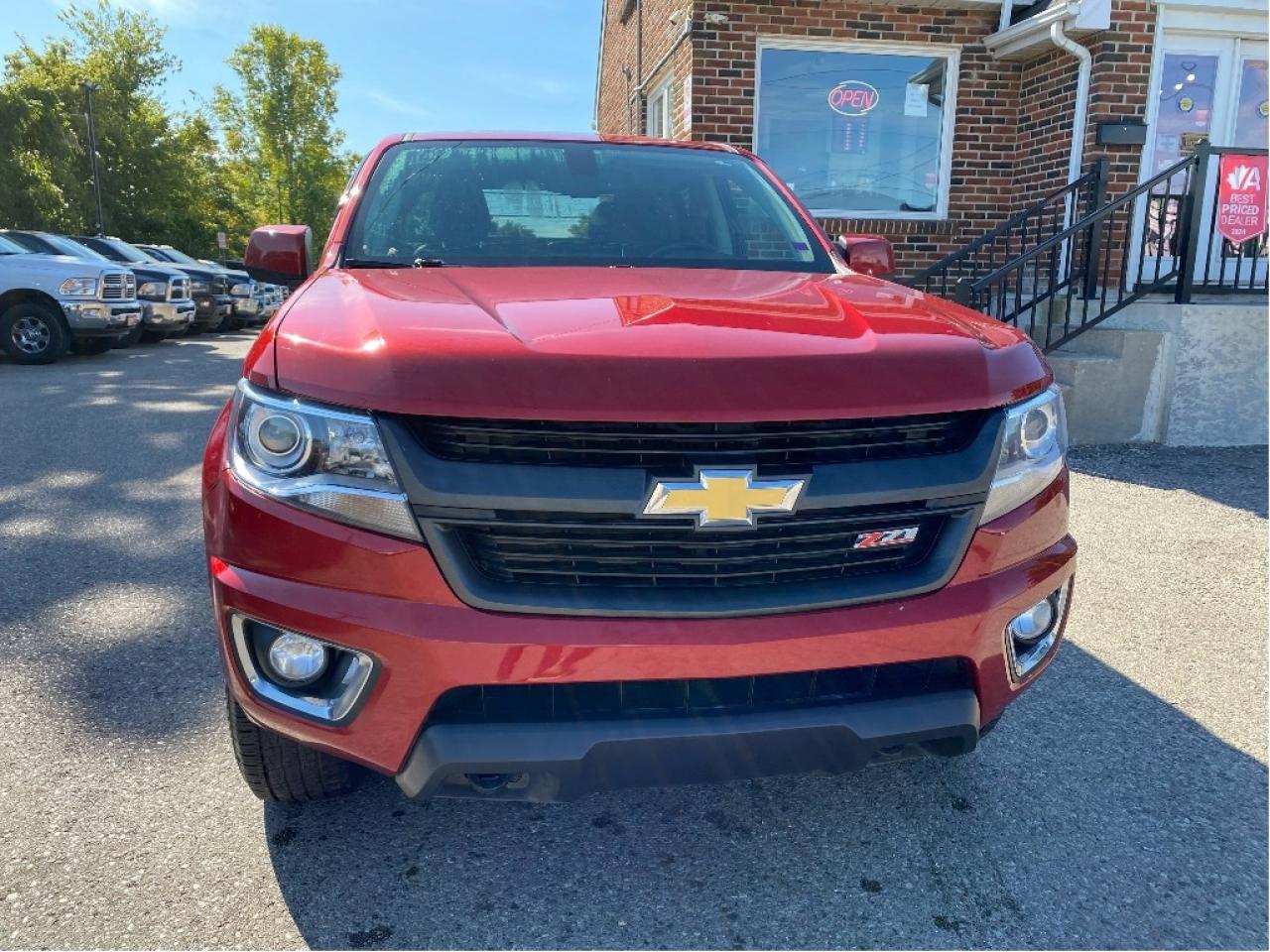 2015 Chevrolet Colorado 4WD Z71 Photo