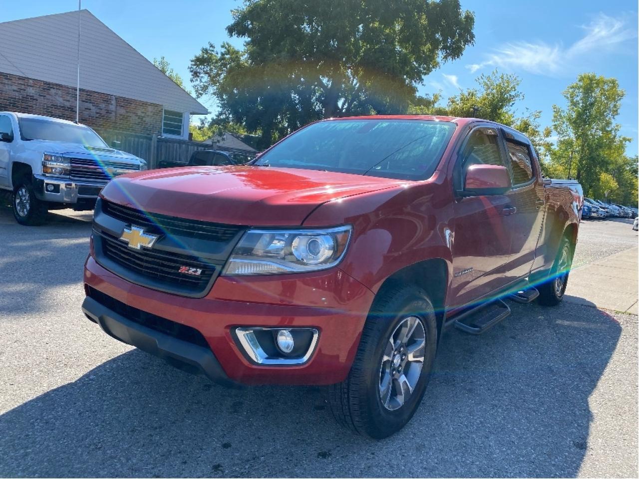 2015 Chevrolet Colorado 4WD Z71 Photo