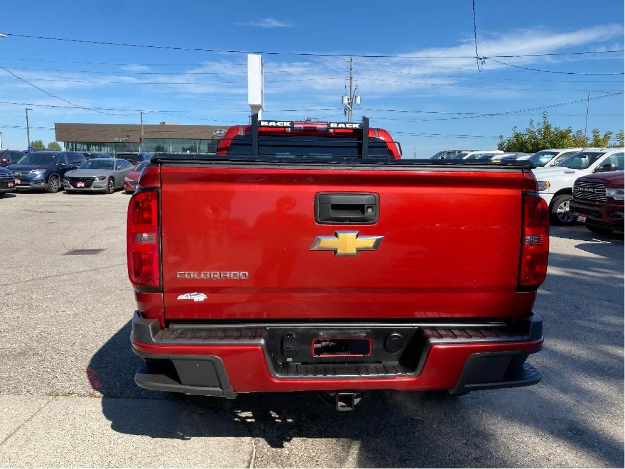2015 Chevrolet Colorado 4WD Z71 Photo